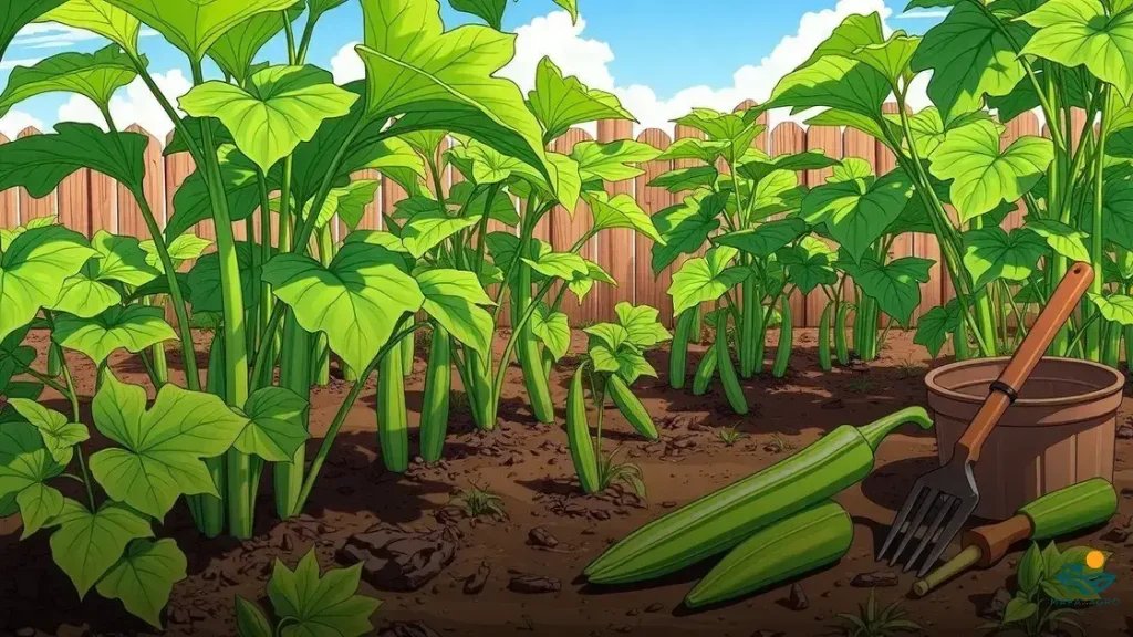 Guia Completo de Adubação para Quiabo