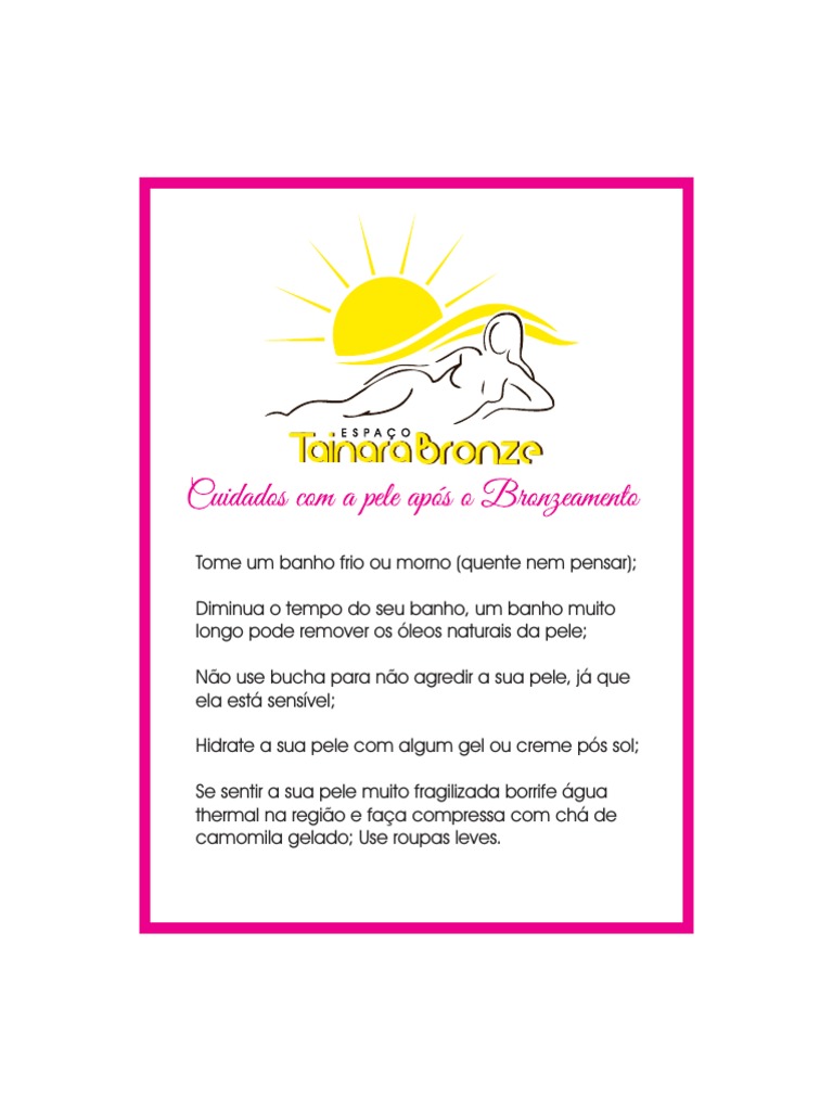 melhores produtos pós-sol para pele sensível