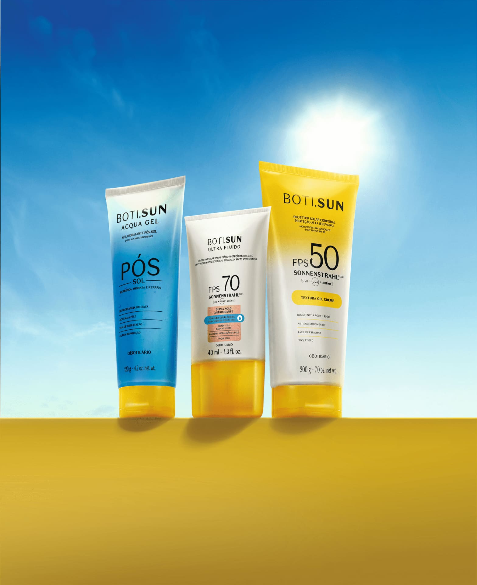 melhores produtos pós-sol para pele sensível