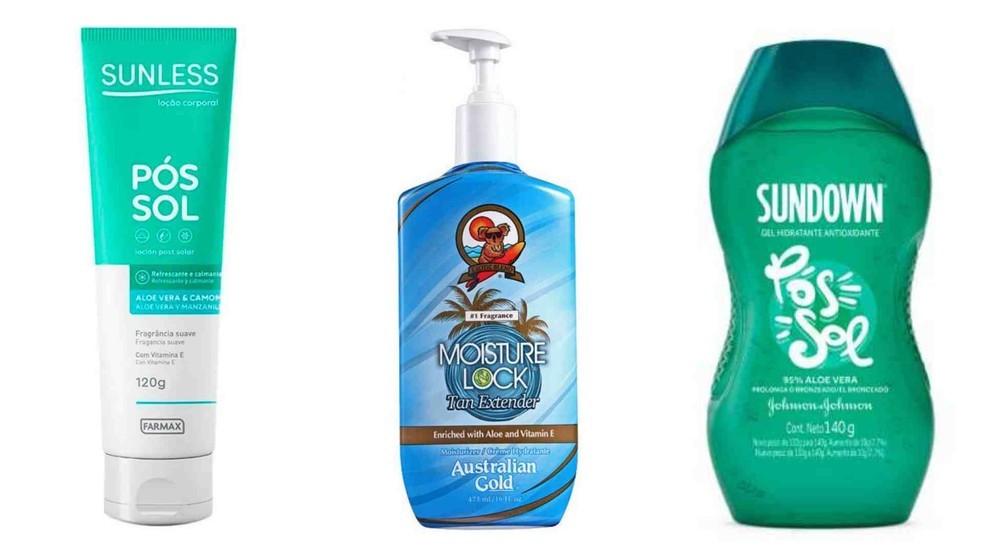 como cuidar da pele após queimadura de sol