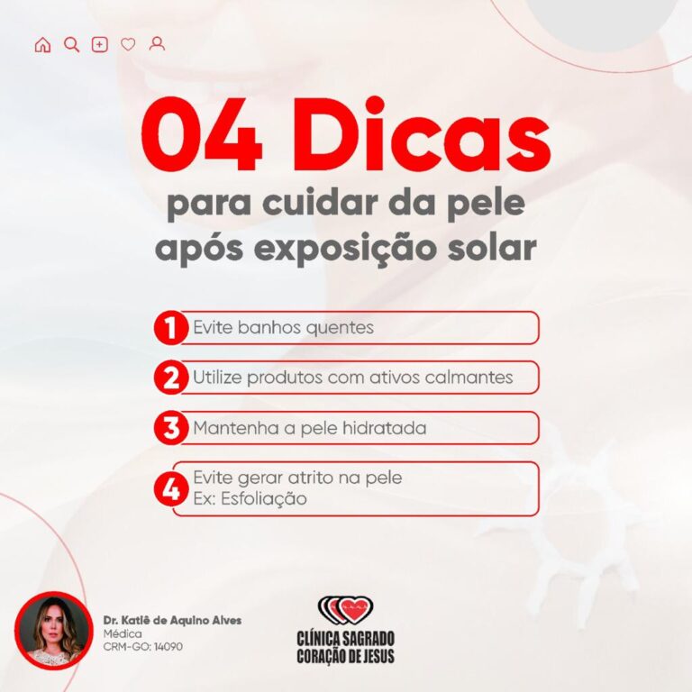 melhores produtos pós-sol para pele sensível
