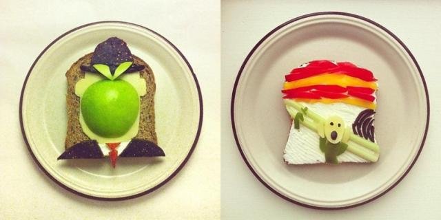 culinária como arte