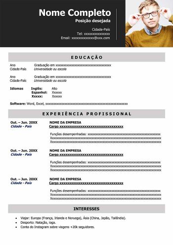 Currículo criativo: quando usar e quando evitar