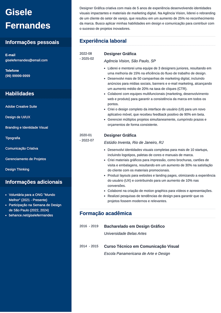 Como otimizar seu currículo criativo para sistemas ATS