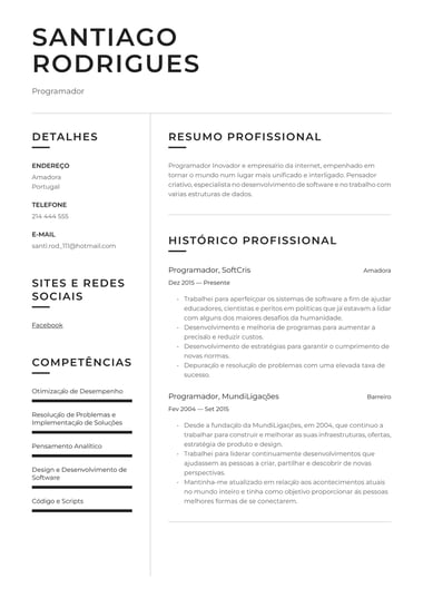 As cores e fontes ideais para um currículo moderno em 2026