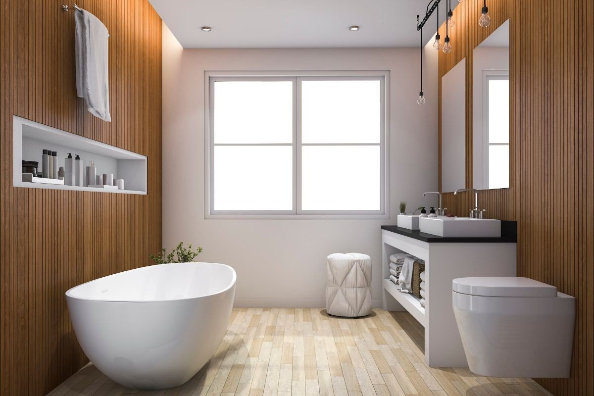 orçamento para reforma de banheiro simples