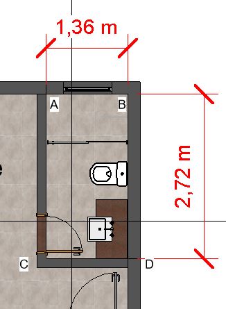 preço m² construção banheiro 2025