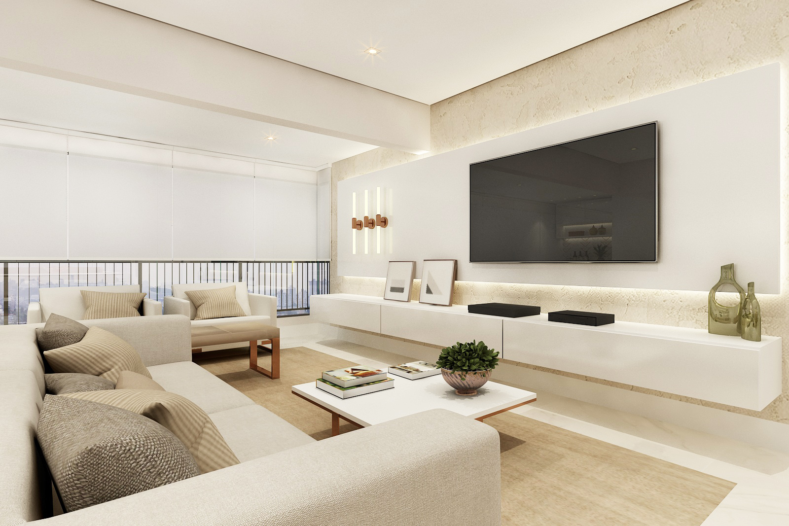 custo para decorar uma sala de estar