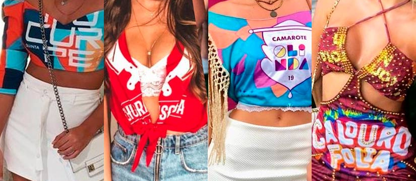 Transforme Seu Abadá: De Camiseta a Cropped ou Vestido