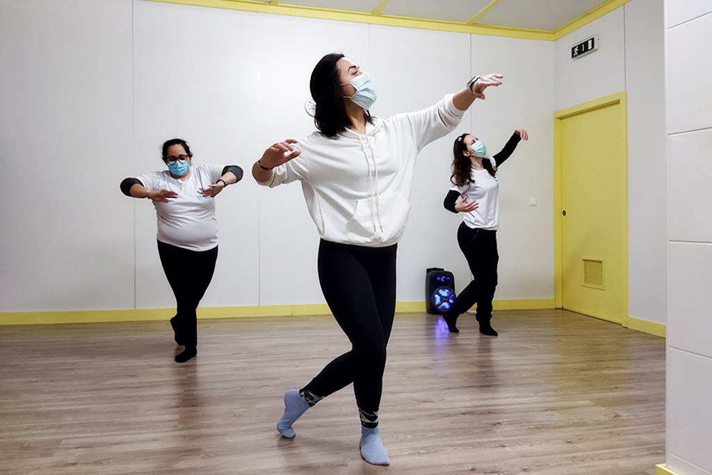 o que é dança livre