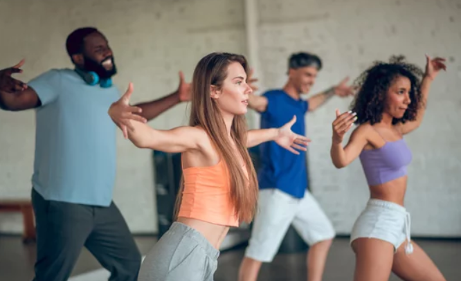 dança livre para iniciantes