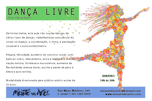 dança livre e improvisação