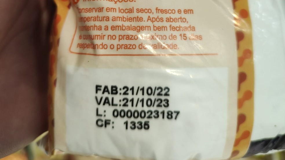 o que significa prazo de validade de alimento