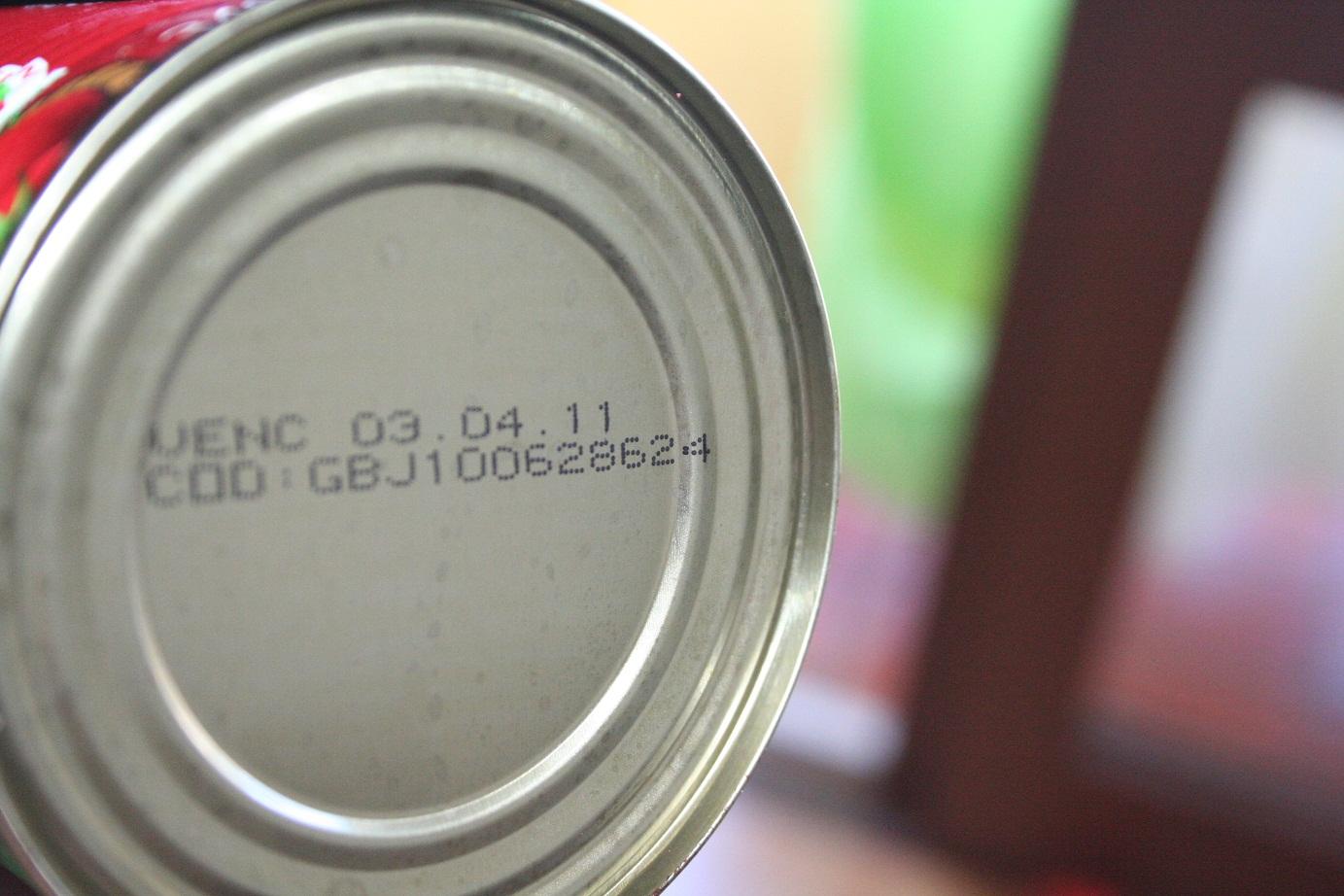 regras da ANVISA para data de validade de alimentos