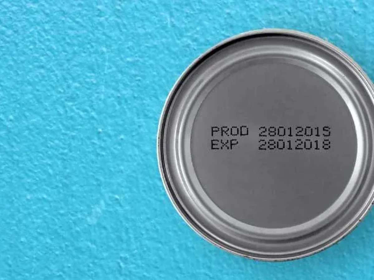 data de validade dos alimentos