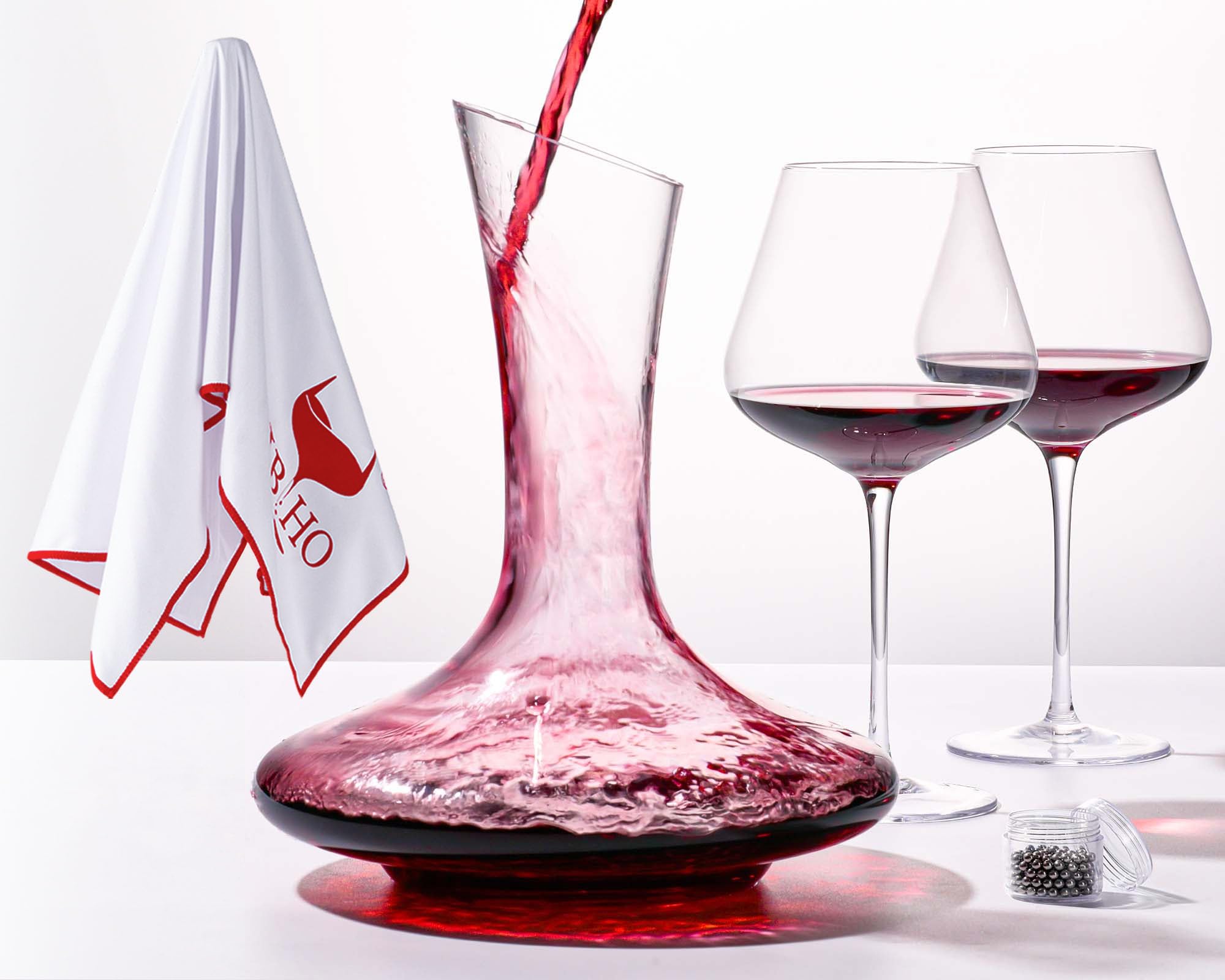 Os Melhores Modelos de Decanter de Vinho: Design e Funcionalidade para Apreciadores