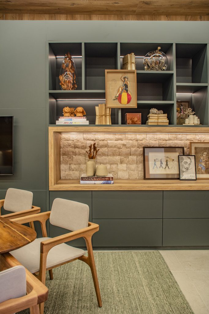 design de interiores focado em bem-estar e nostalgia