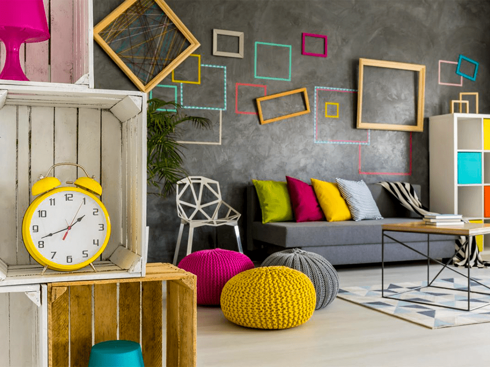 tendências de decoração com significado emocional