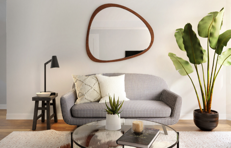 ideias para sala pequena e barata