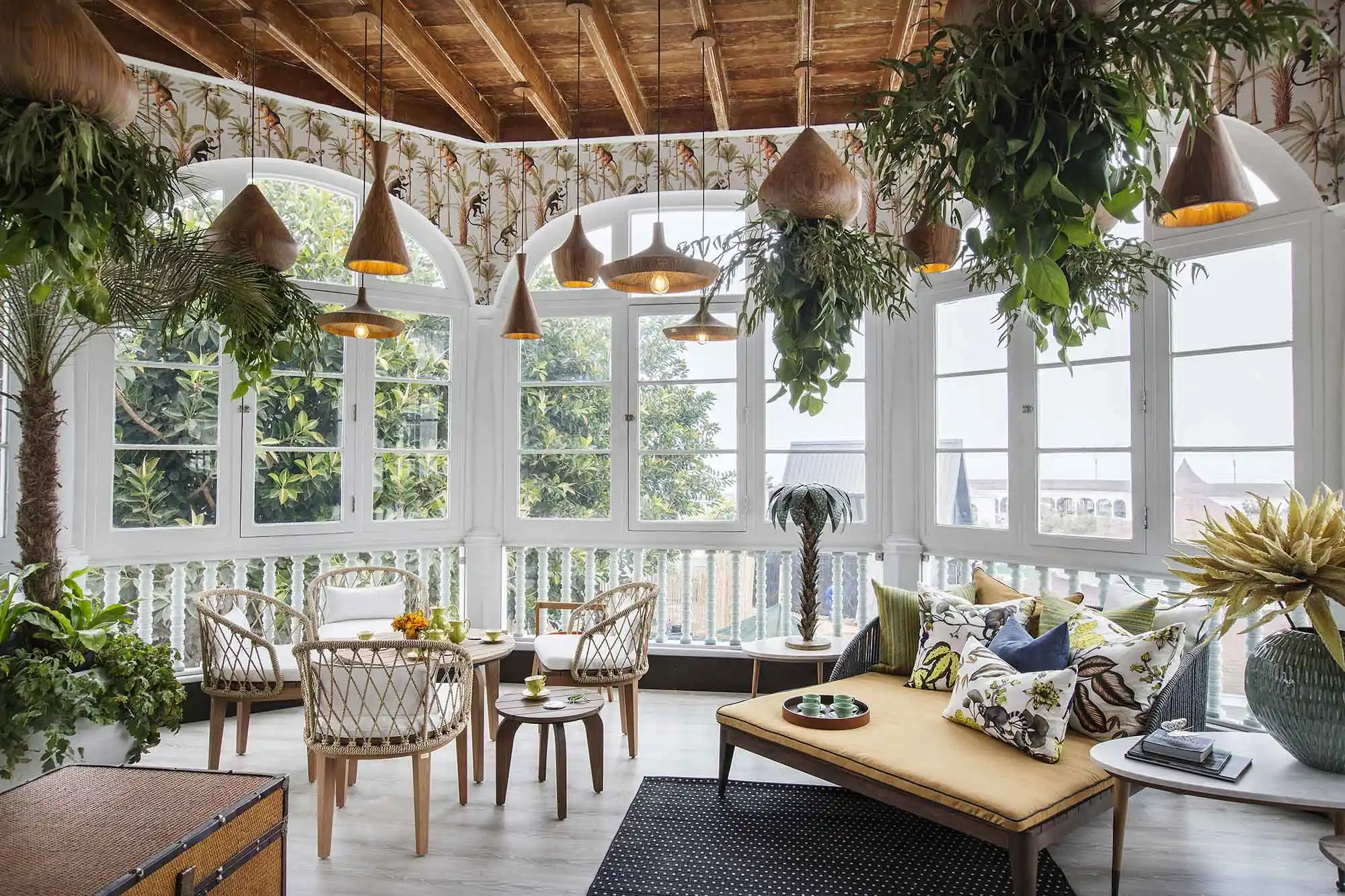 design biofílico para casas pequenas