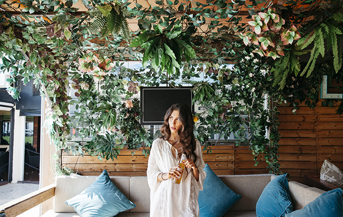 design biofílico para casas pequenas