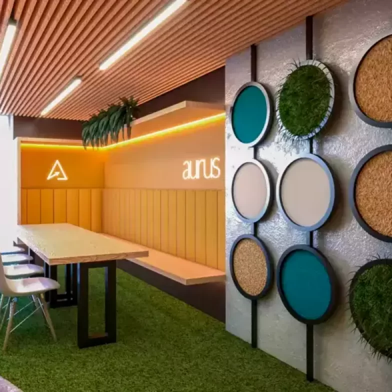 benefícios do design biofílico no trabalho