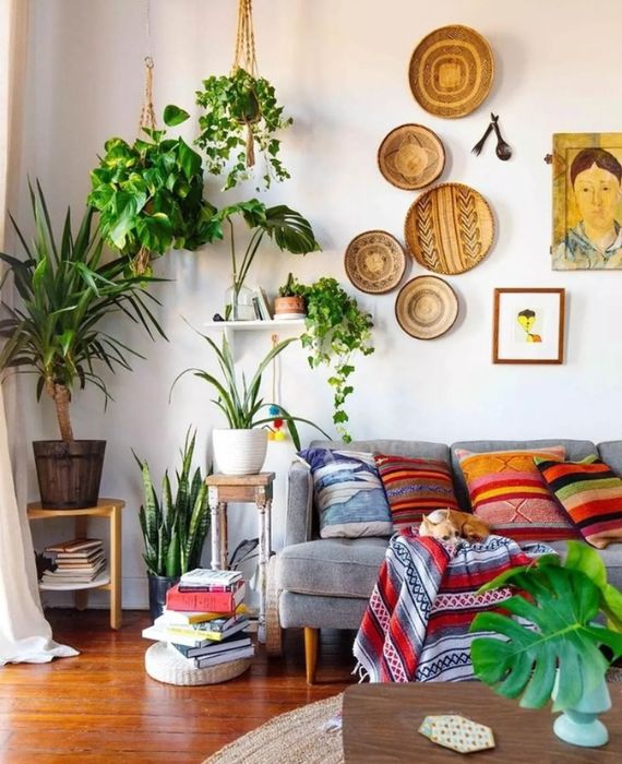 decoracao boho
