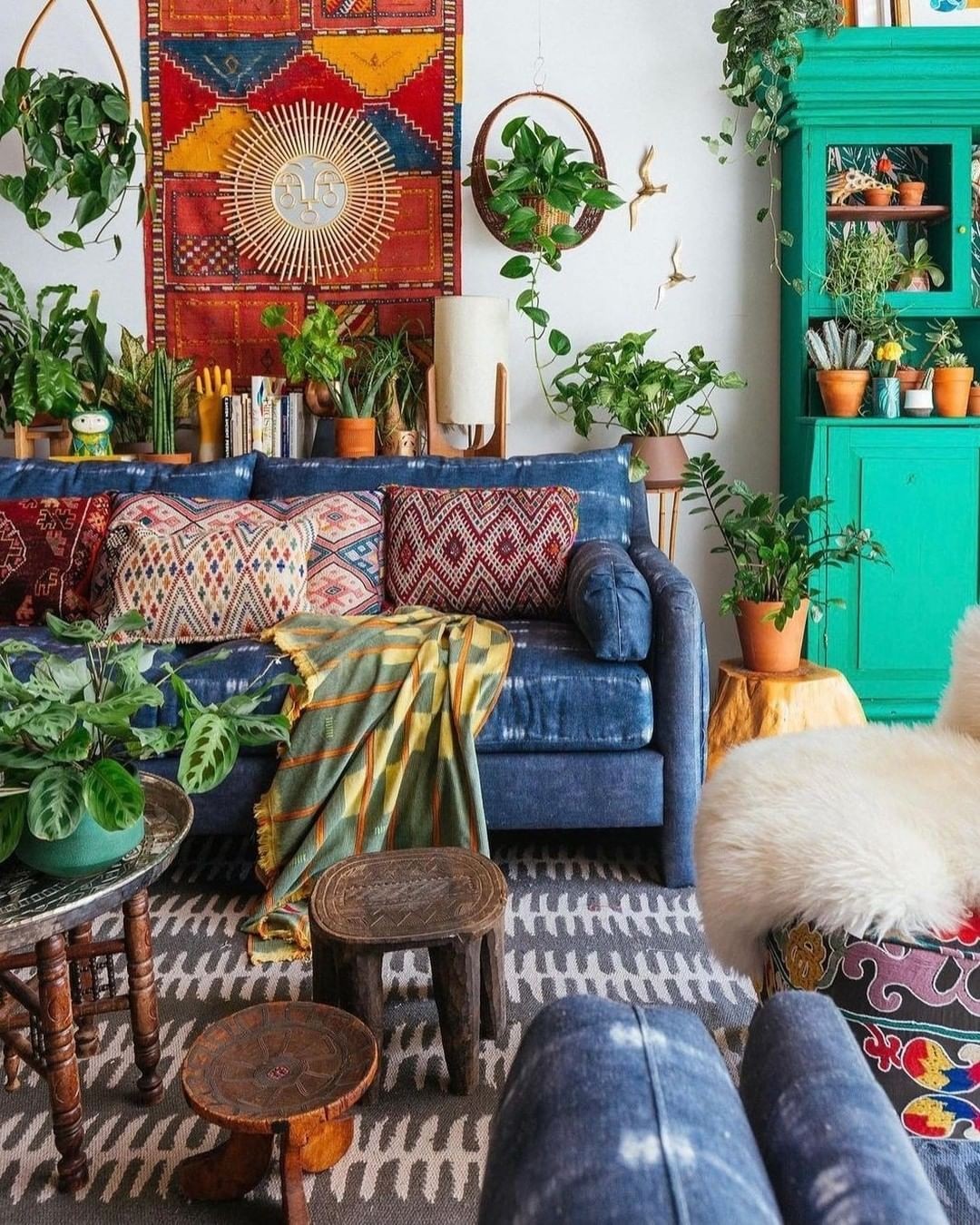 Decoração de parede Boho: ideias criativas com macramê e tapeçarias