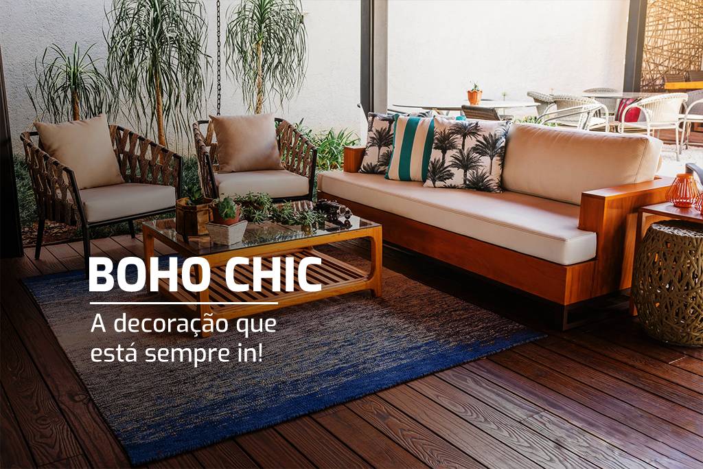 Guia completo de materiais naturais para decoração Boho