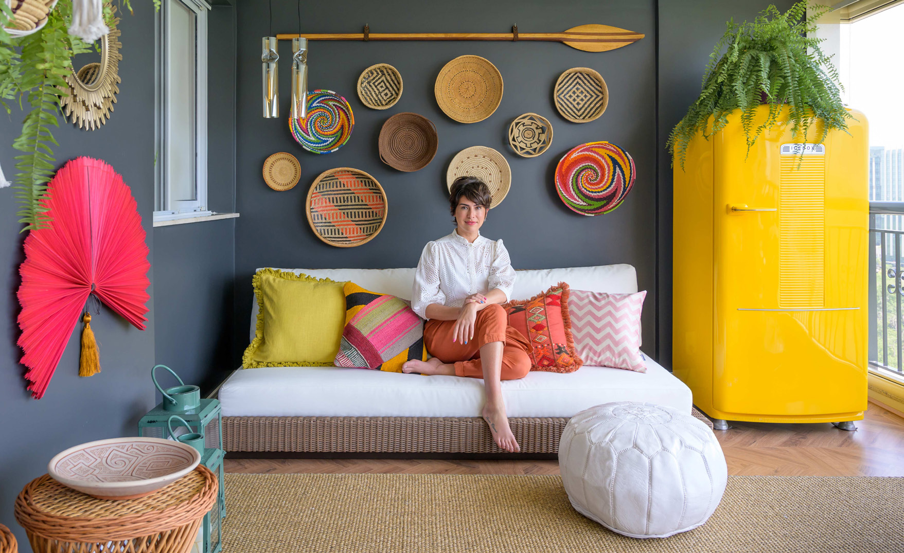 evitar erros decoracao varanda boho