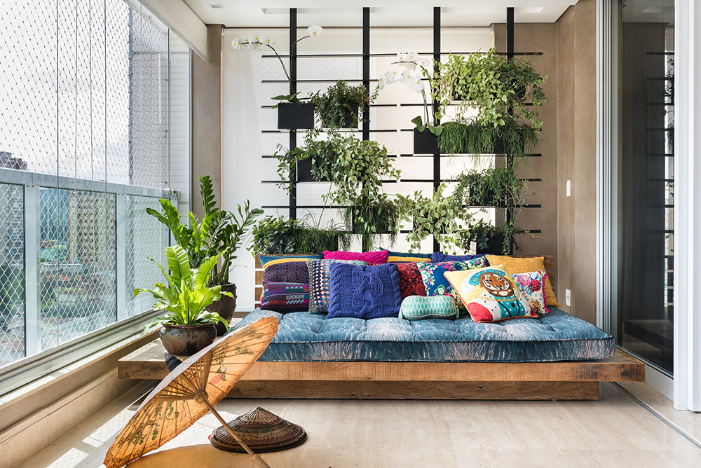 varanda boho chic versus boho tradicional