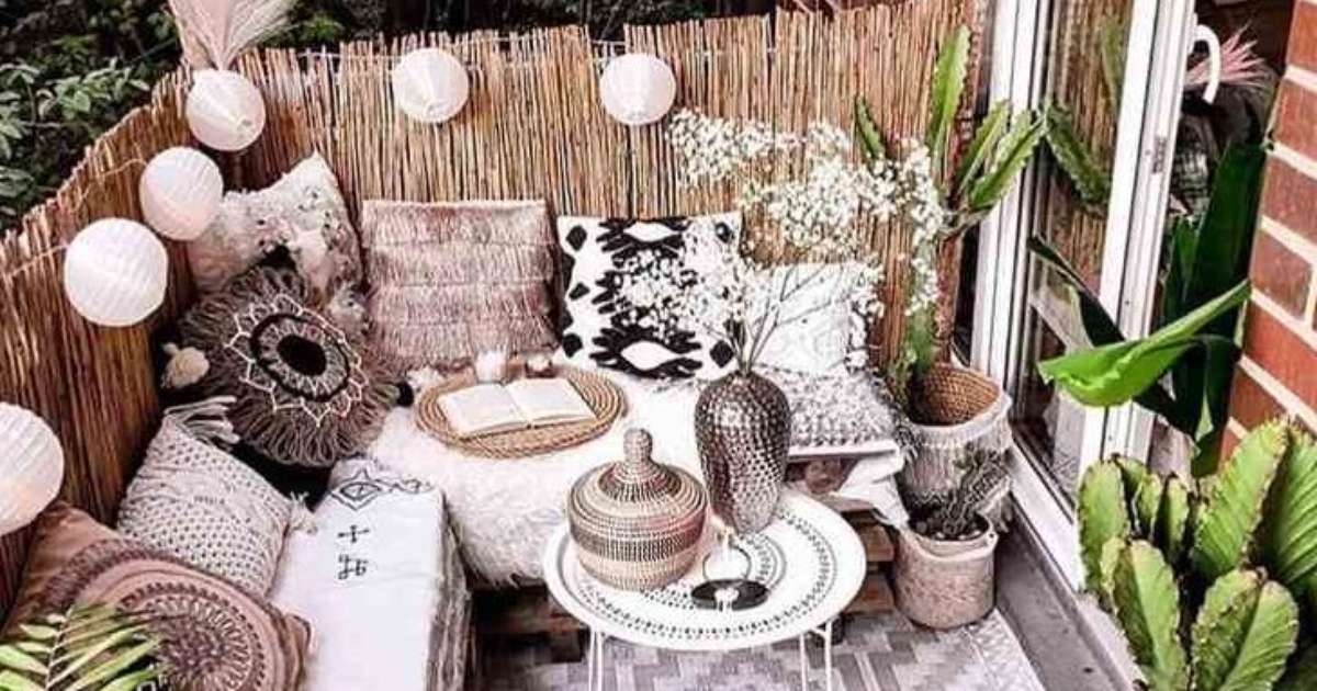 varanda boho chic versus boho tradicional