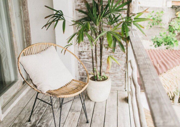 evitar erros decoracao varanda boho