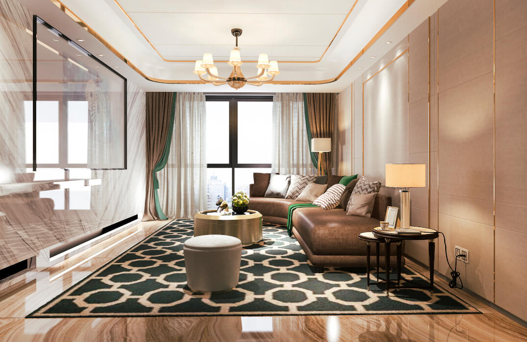 decoração de interiores estilo clássico