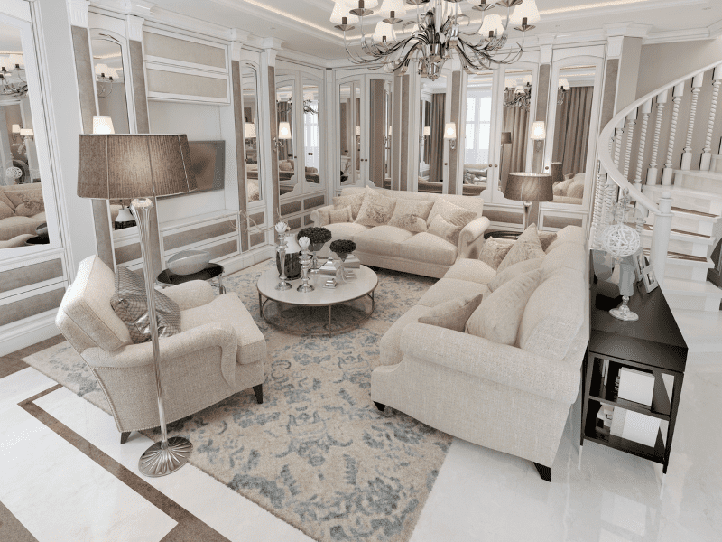 características do estilo clássico na decoração