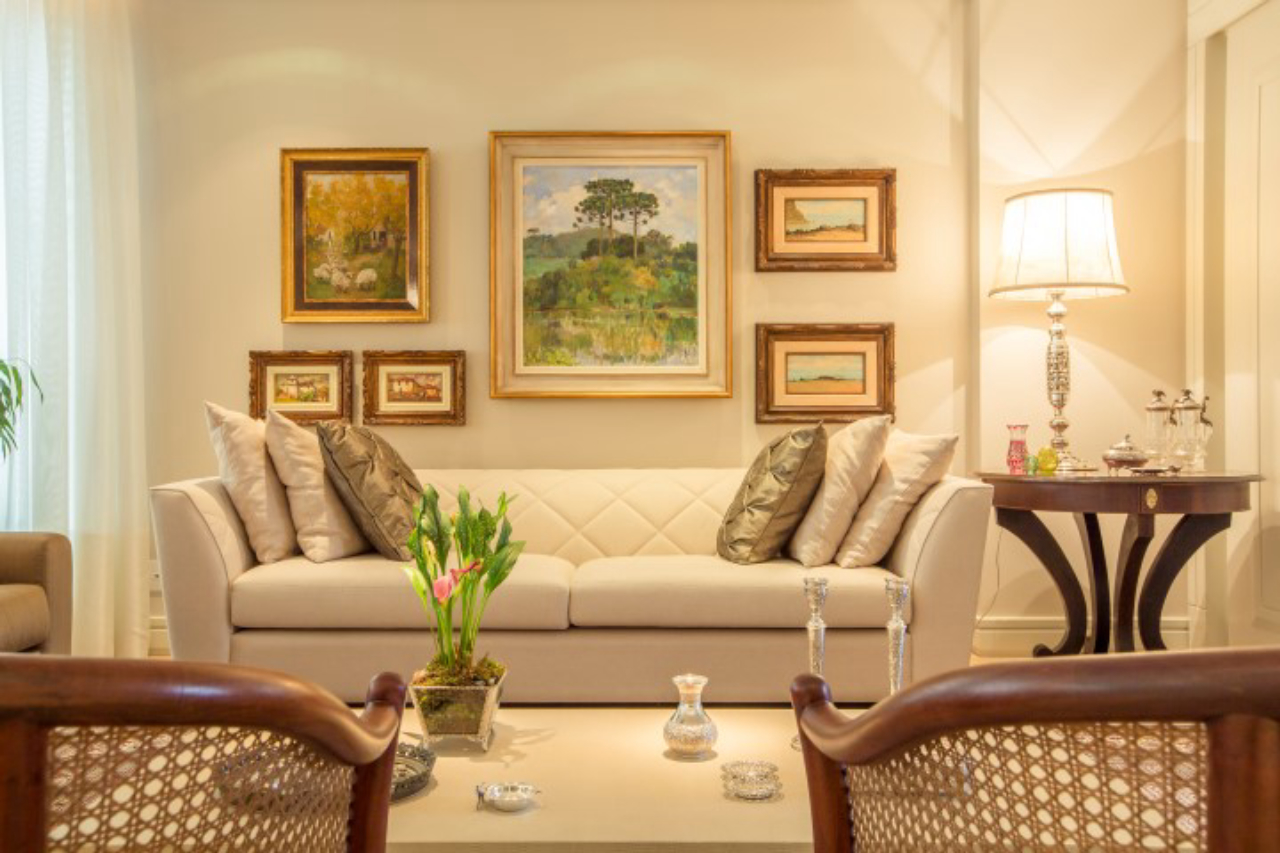 como aplicar o estilo clássico em casa