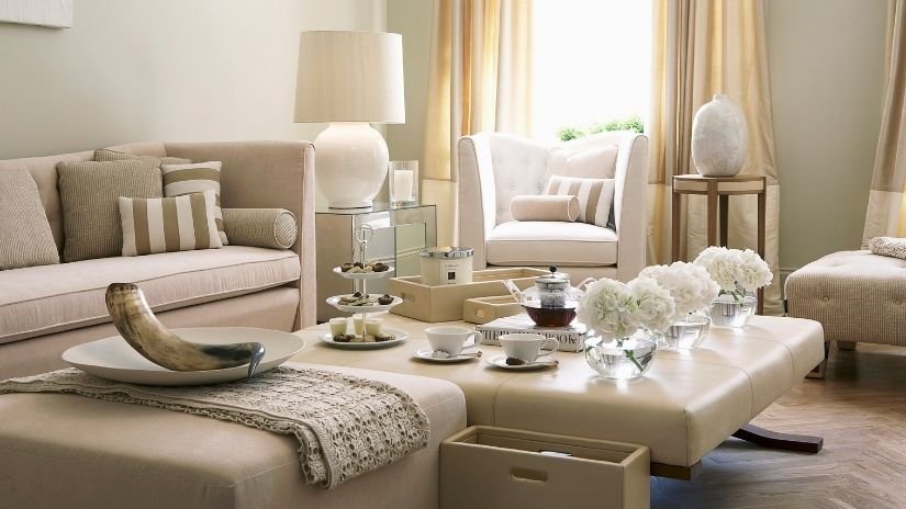 decoração de interiores estilo clássico