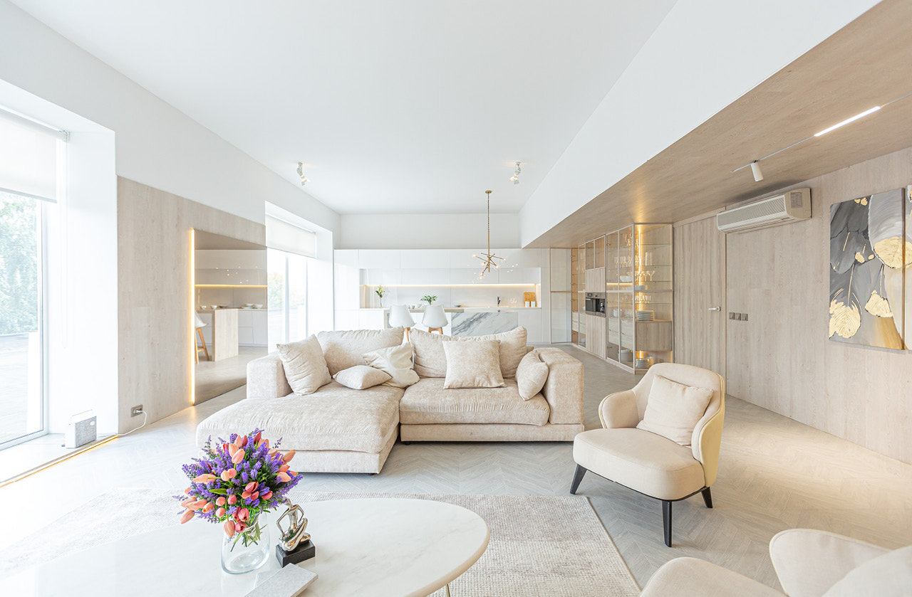 Móveis Essenciais para um Ambiente Clean e Funcional