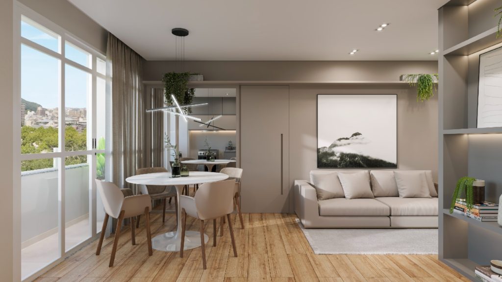 Plantas e Têxteis: Detalhes que Transformam sua Decoração Clean