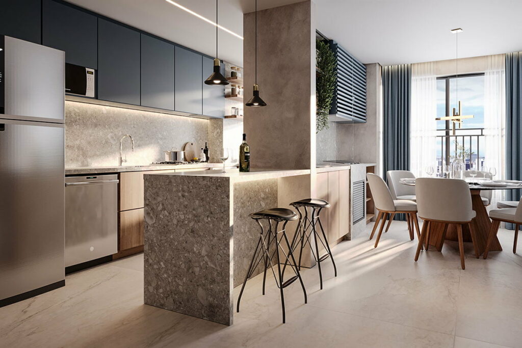 Móveis Essenciais para um Ambiente Clean e Funcional