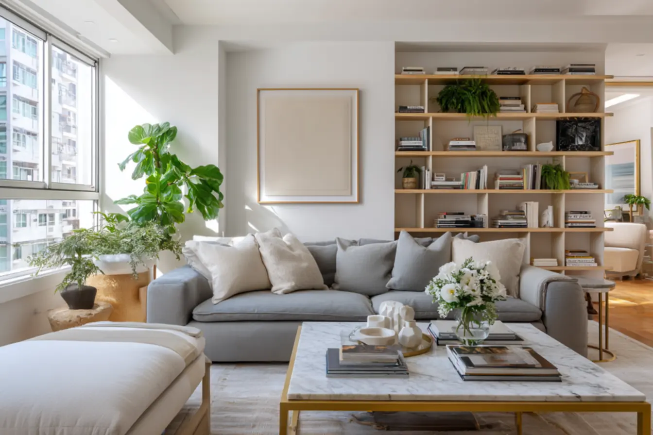 Iluminação Estratégica: Como Ampliar seu Espaço com Decoração Clean