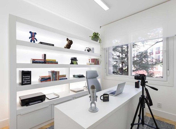 iluminação inteligente para casa