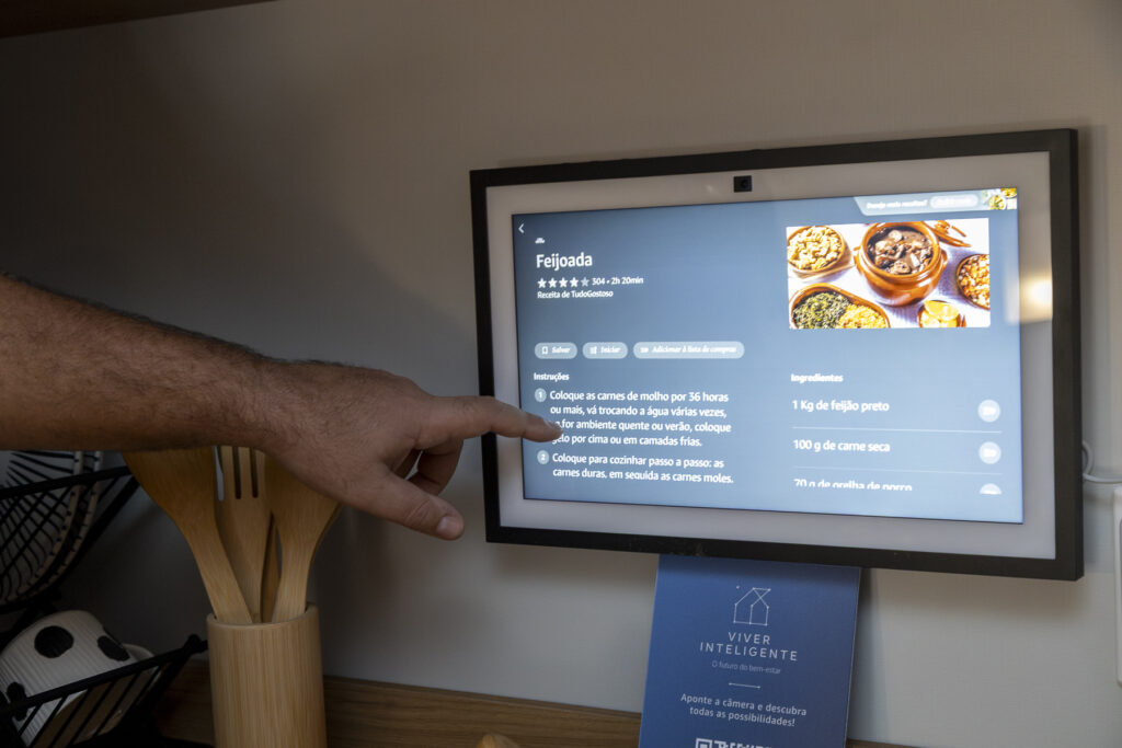 decoração minimalista com alexa