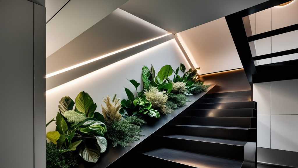 erros comuns cuidar samambaia escada