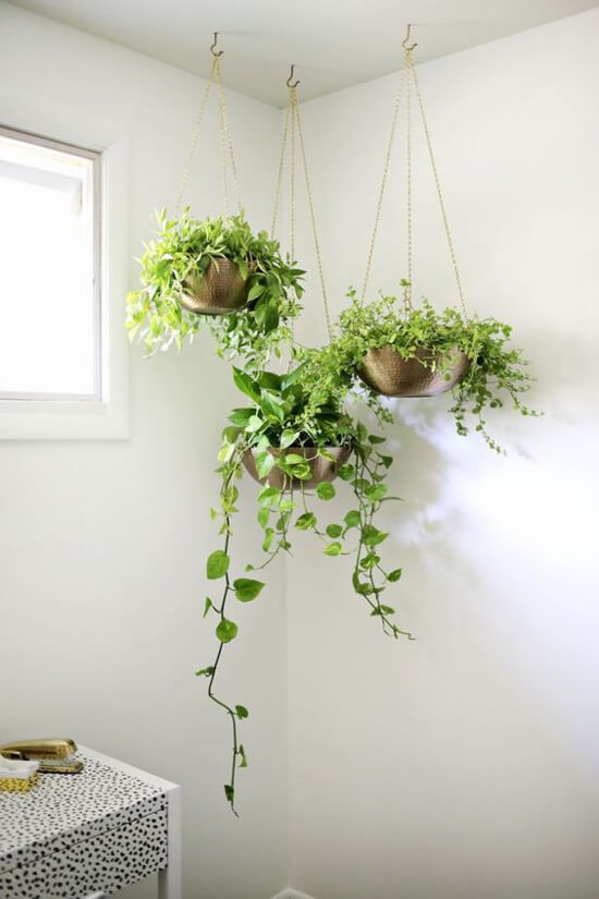 custo projeto decoração escada com plantas