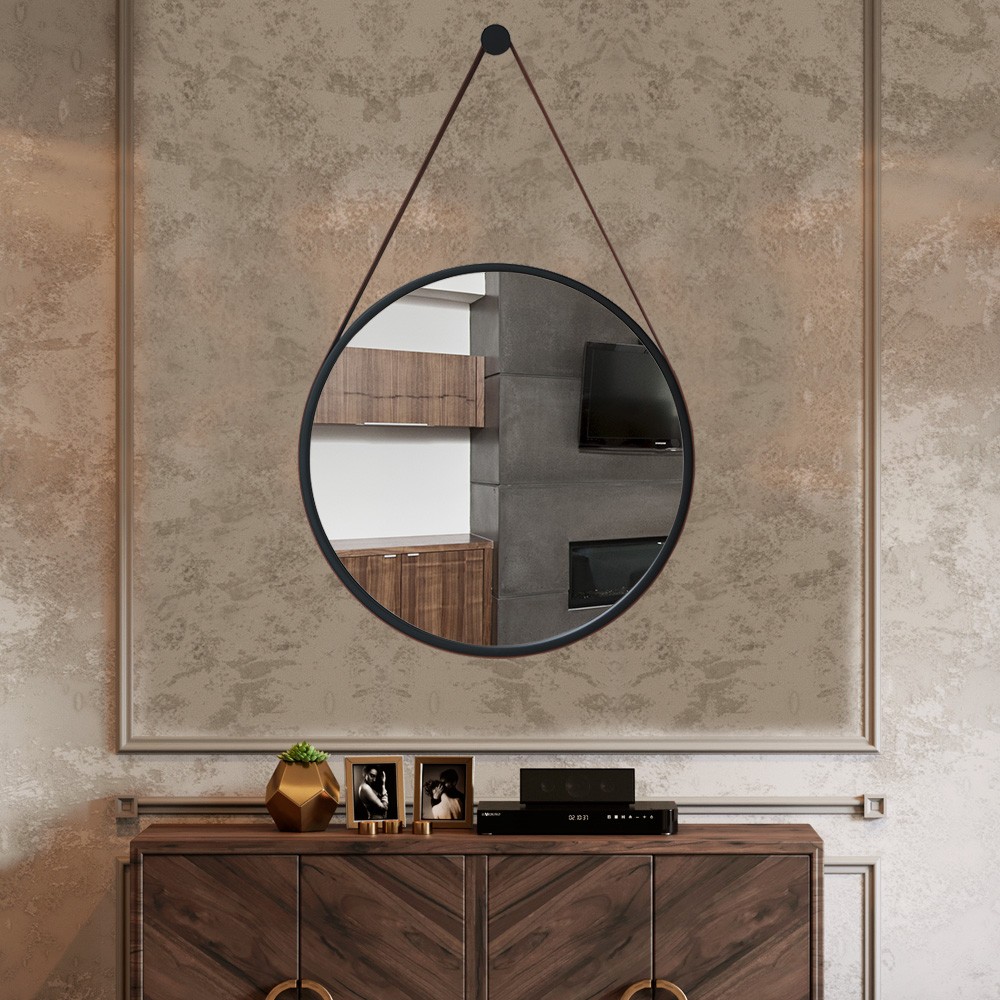 decoracao com espelho adnet