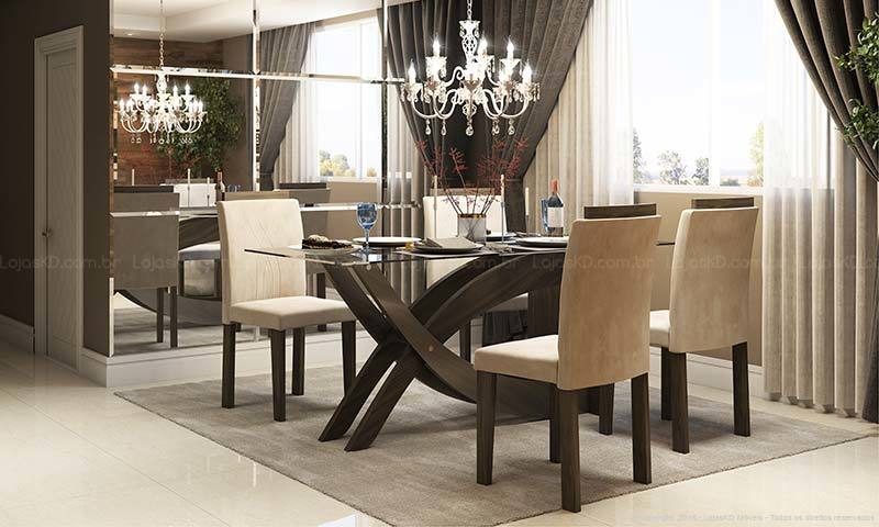 A importância da iluminação na decoração com espelhos