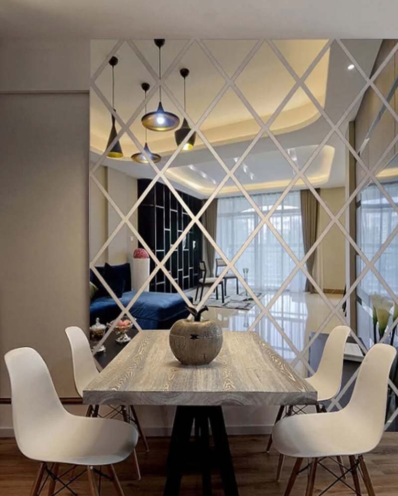 Feng Shui na sala de jantar: O que evitar com espelhos