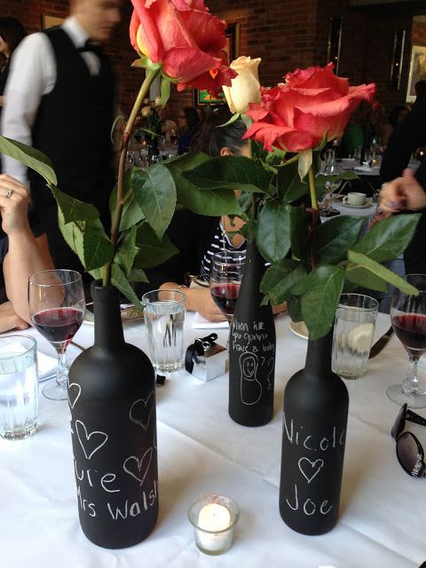 como cortar garrafas de vinho para vasos de suculentas no jardim