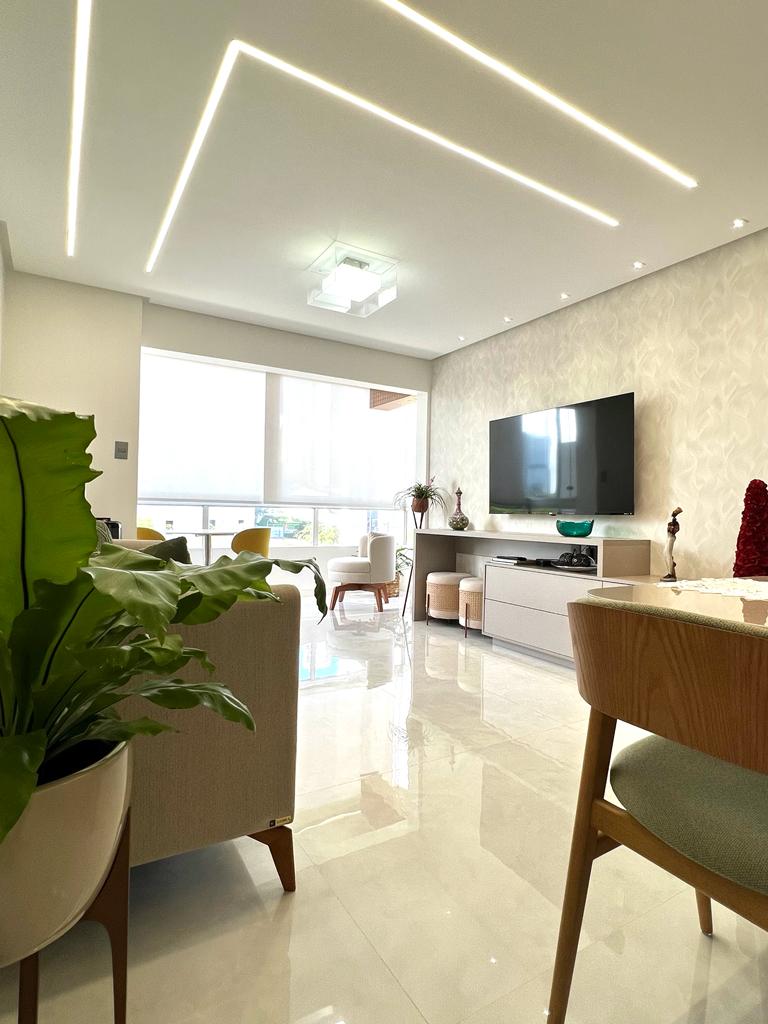 como criar iluminação aconchegante em casa